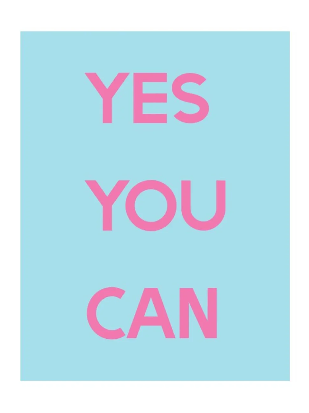 Motivational Quote Colorful Home Decor Wall Art Photo Print 8.5x11in